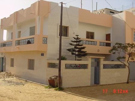 the house